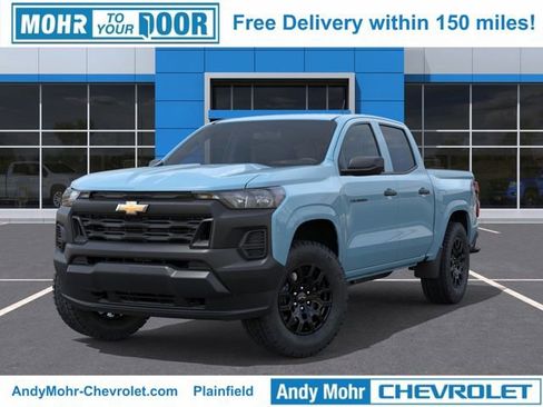 New 2026 Chevrolet Colorado W/T w/ WT Custom Package AWD/4WD image 9