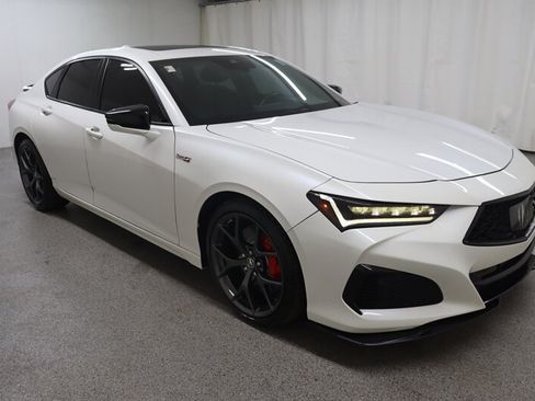 Used 2022 Acura TLX Type S AWD/4WD image 1