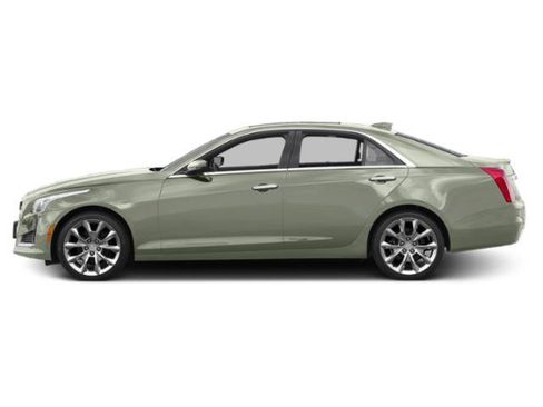 Used 2015 Cadillac CTS Luxury AWD/4WD image 3