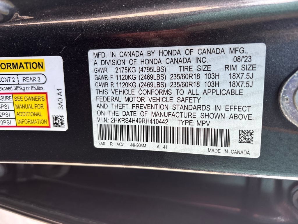 Certified 2024 Honda CR-V EX image 31