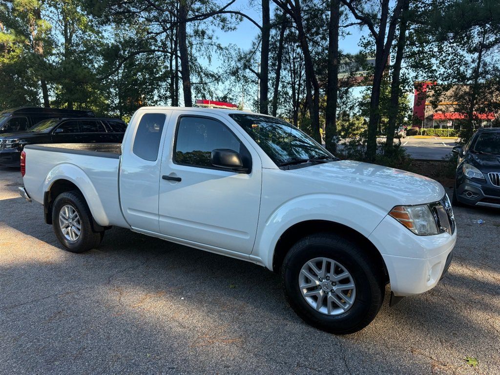Used 2018 Nissan Frontier SV AWD/4WD image 4