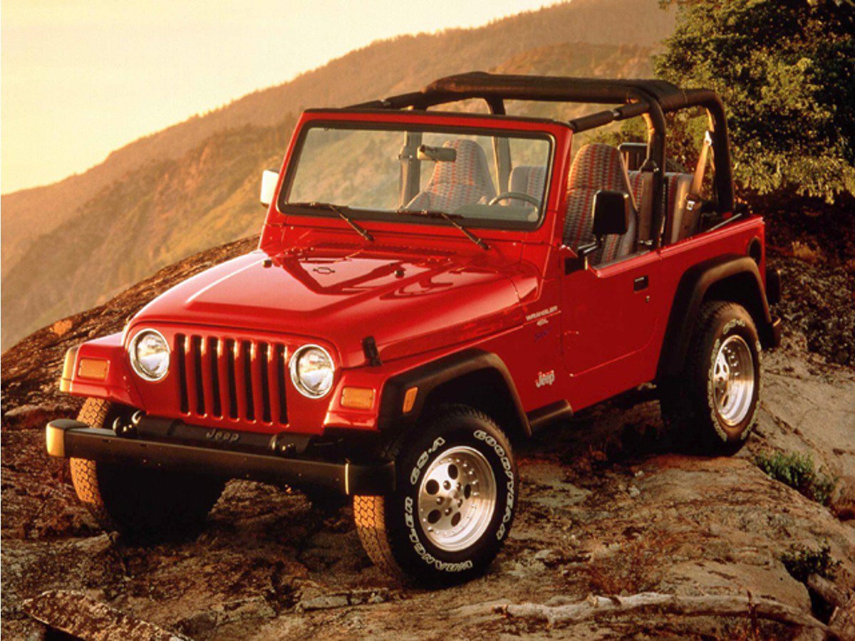 Used 2000 Jeep Wrangler SE AWD/4WD image 1