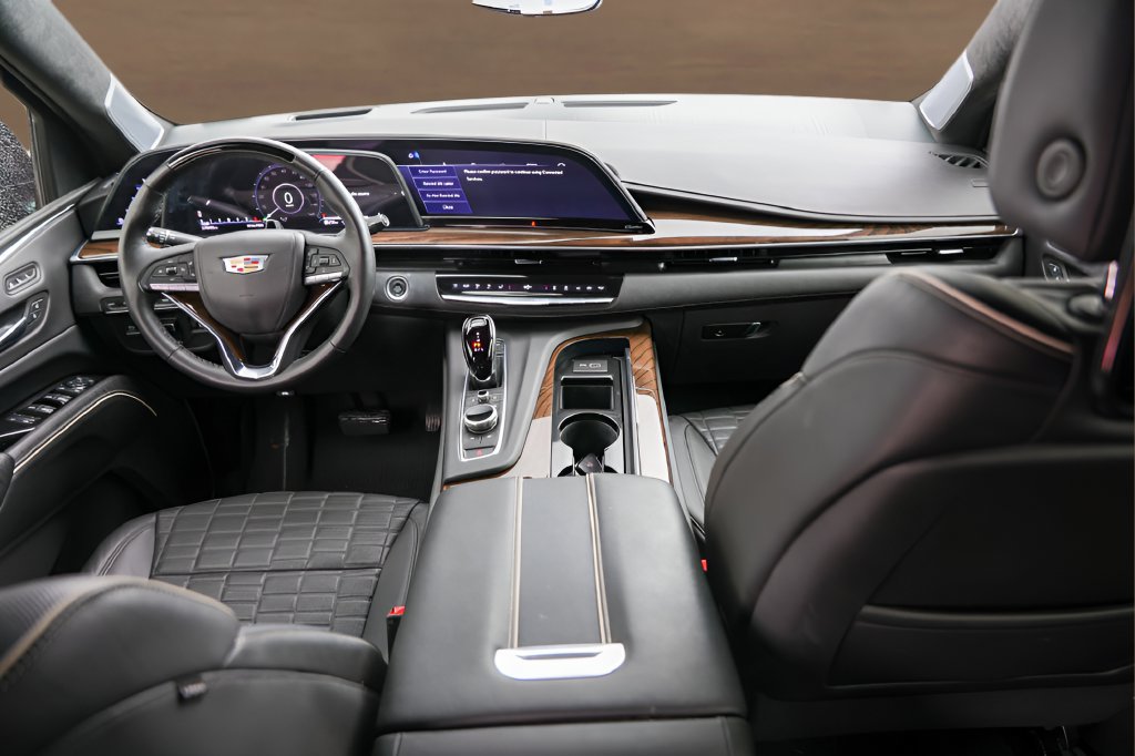 Certified 2024 Cadillac Escalade ESV Sport Platinum w/ LPO, ONYX Package AWD/4WD image 27