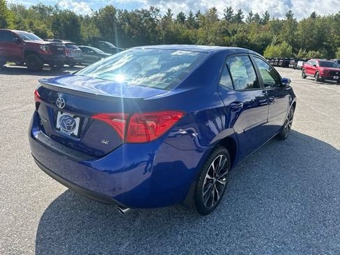 Used 2017 Toyota Corolla SE w/ Carpet Mat Package (TMS) FWD image 6