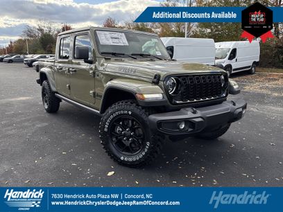 New 2026 Jeep Gladiator Willys