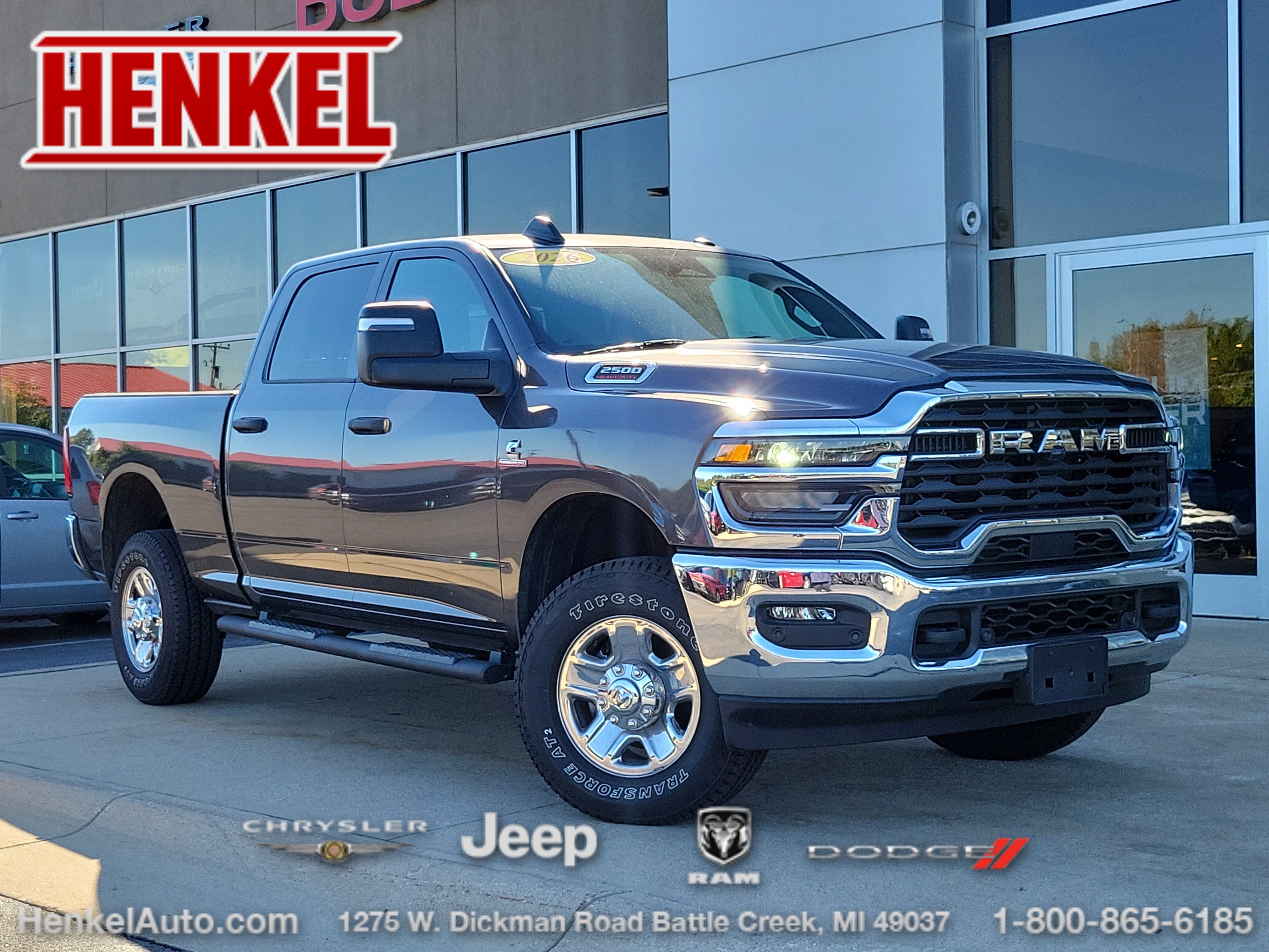 Used 2026 RAM 2500 Tradesman AWD/4WD image 1