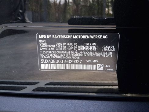 Used 2026 BMW X5 xDrive50e AWD/4WD image 26
