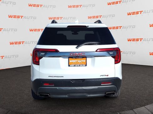 Used 2021 GMC Acadia AT4 w/ Technology Package image 4
