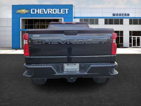New 2026 Chevrolet Silverado 1500 Custom Trail Boss w/ Turbomax Blackout Package AWD/4WD image 4