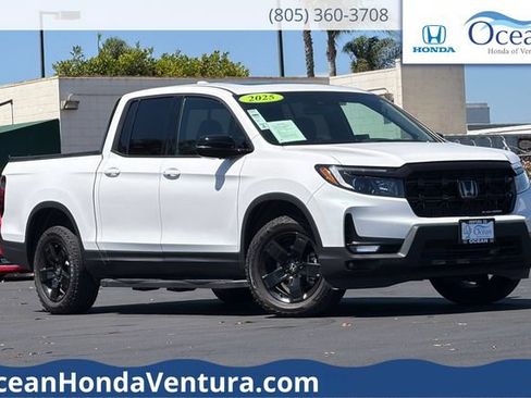 Used 2025 Honda Ridgeline Black Edition image 1