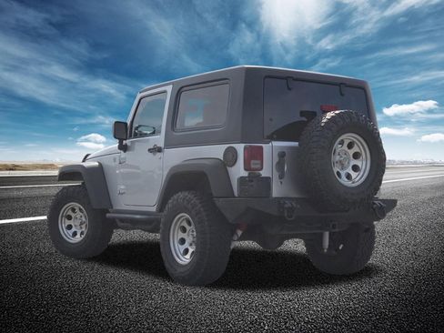 Used 2009 Jeep Wrangler X image 10