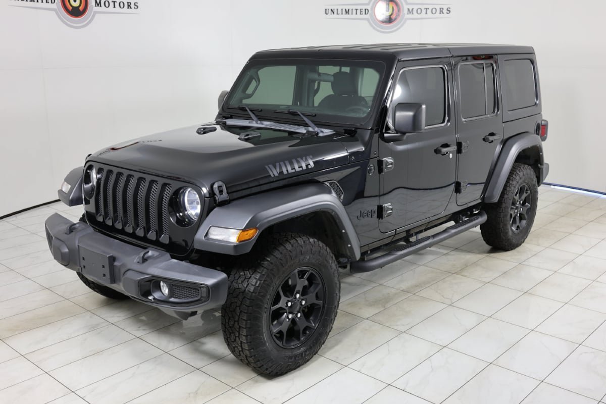 Used 2022 Jeep Wrangler Unlimited Sport AWD/4WD image 29