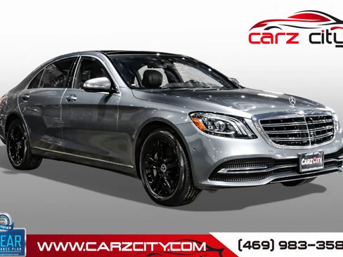 Used 2018 Mercedes-Benz S 450 Sedan image 1