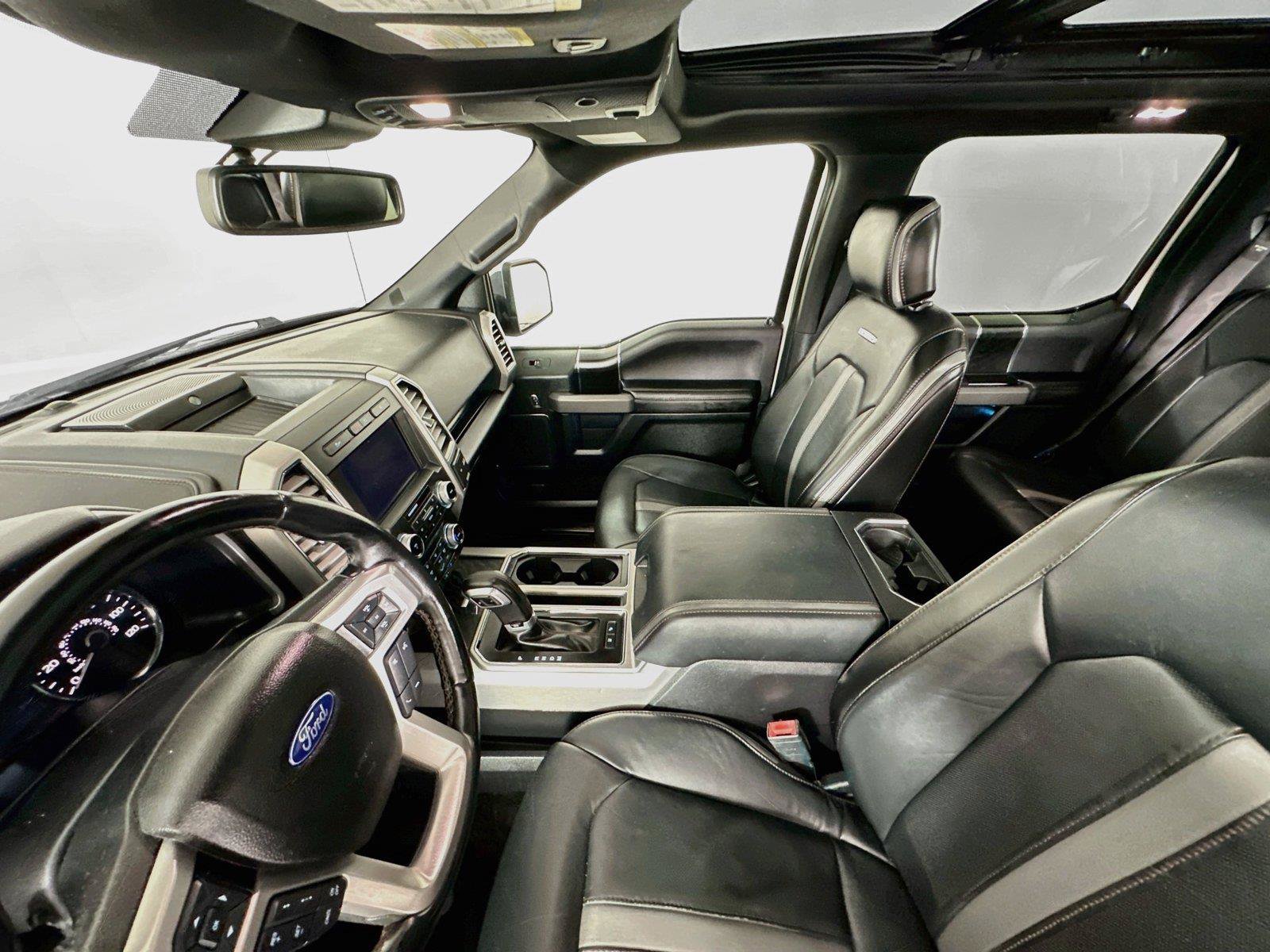 Used 2018 Ford F150 Platinum w/ Equipment Group 701A Luxury AWD/4WD image 5