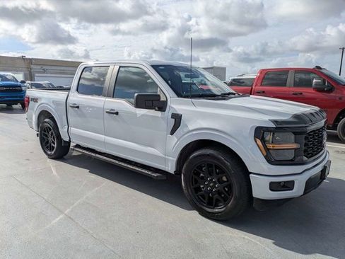 Used 2025 Ford F150 STX w/ STX Black Appearance Package RWD image 1