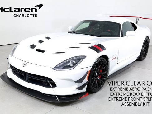 Used 2017 Dodge Viper ACR w/ Extreme Aero Package RWD image 1