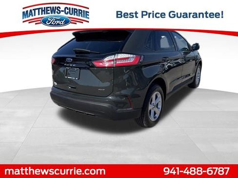 Certified 2024 Ford Edge SE image 4