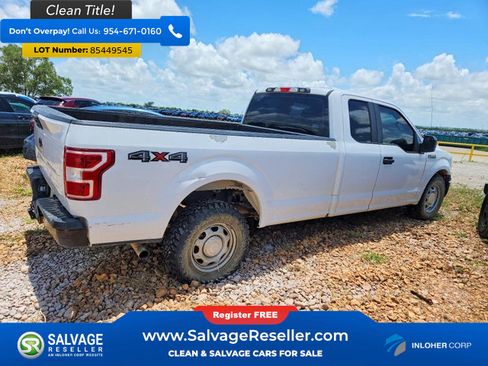 Used 2019 Ford F150 XL w/ XL Power Equipment Group AWD/4WD image 4