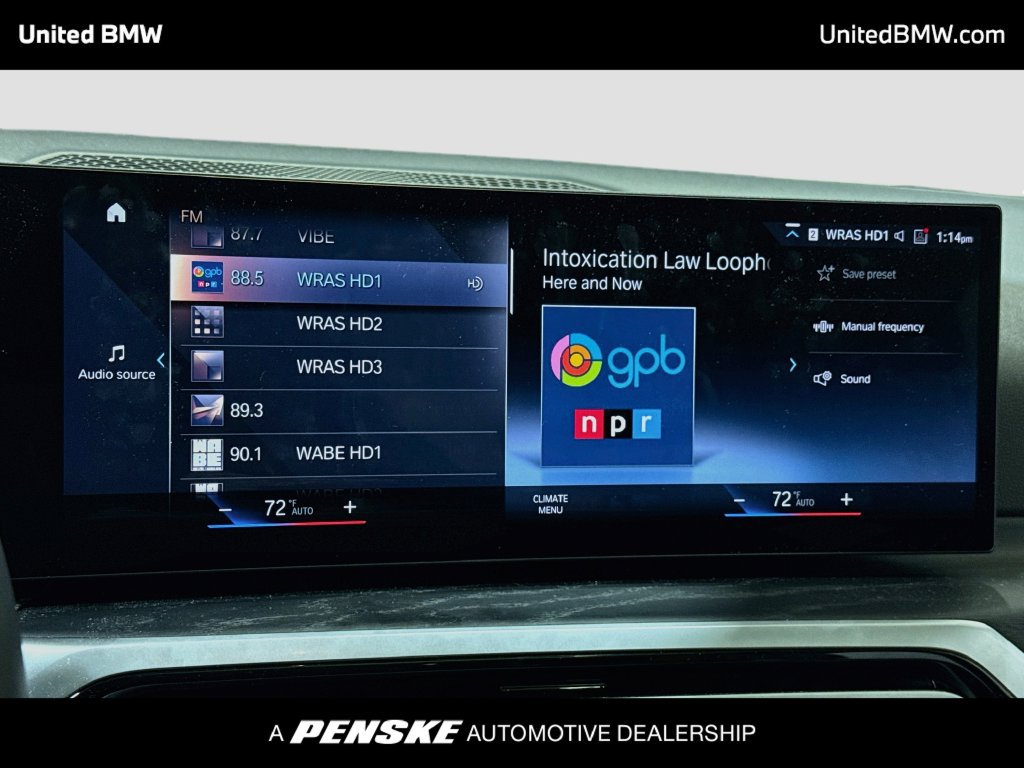 Certified 2023 BMW i4 eDrive35 w/ Premium Package RWD image 15
