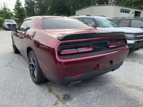 Used 2023 Dodge Challenger SXT w/ Blacktop Package RWD image 5