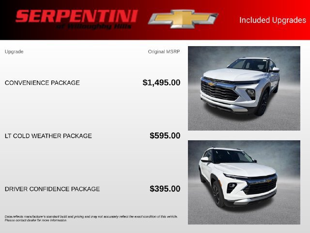 New 2026 Chevrolet TrailBlazer LT w/ Convenience Package FWD image 22