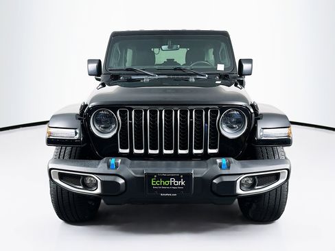 Used 2023 Jeep Wrangler Sahara w/ Cold Weather Group image 2