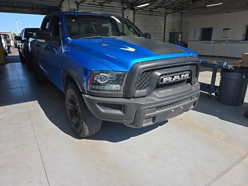 Used 2021 RAM 1500 Warlock w/ Luxury Group AWD/4WD image 1