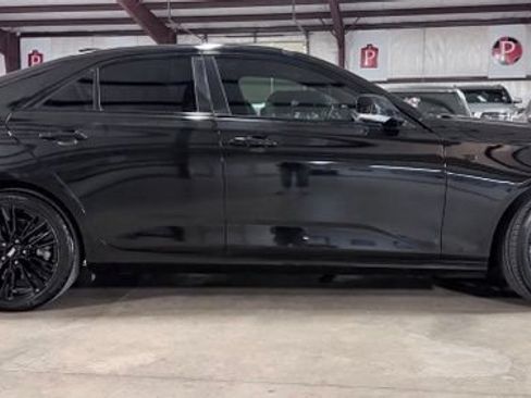Used 2023 Cadillac CT4 Premium Luxury w/ Climate Package RWD image 2