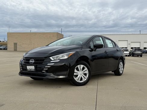 New 2025 Nissan Versa S w/ Trunk Package image 8