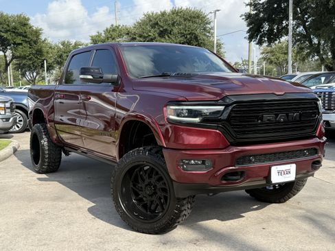 Used 2021 RAM 1500 Limited w/ Night Edition RWD image 2