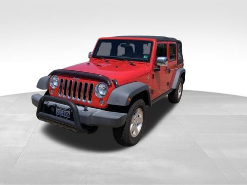 Used 2017 Jeep Wrangler Unlimited Sport w/ Connectivity Group AWD/4WD image 3