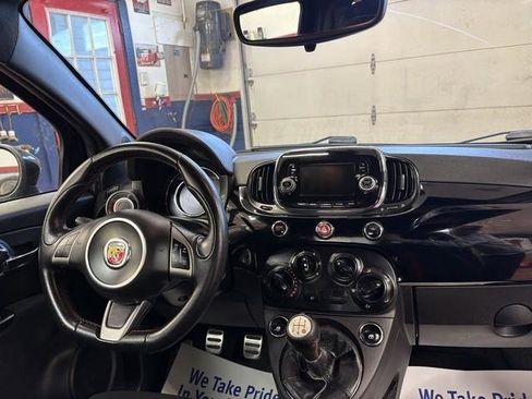 Used 2017 FIAT 500 Abarth FWD image 7