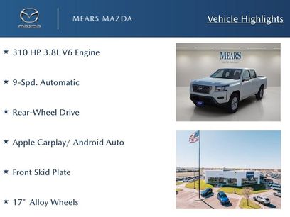 Used 2022 Nissan Frontier SV