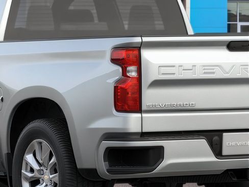 New 2026 Chevrolet Silverado 1500 Custom RWD image 7
