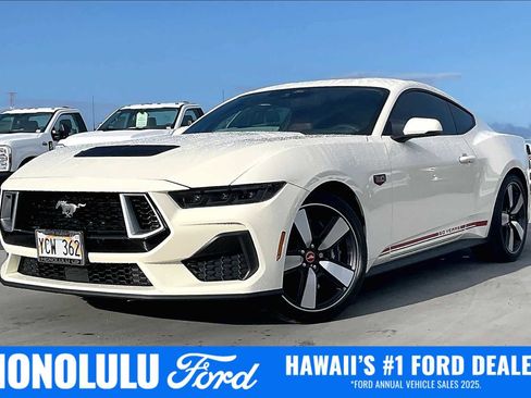 Used 2025 Ford Mustang GT Premium w/ 60th Anniversary Package RWD image 1