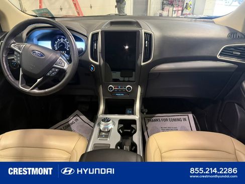Used 2022 Ford Edge SEL AWD/4WD image 2