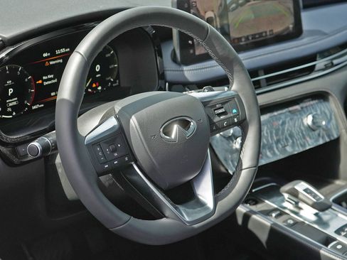 Certified 2026 INFINITI QX60 Sport w/ Dark Cargo Package AWD/4WD image 9