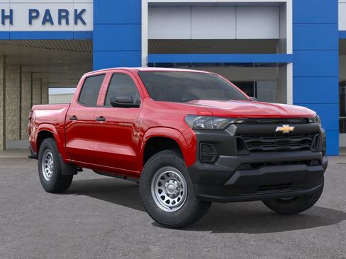 New 2026 Chevrolet Colorado W/T w/ Advanced Trailering Package RWD image 7