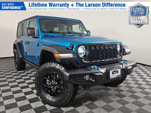 Used 2024 Jeep Wrangler Willys 4xe image 1