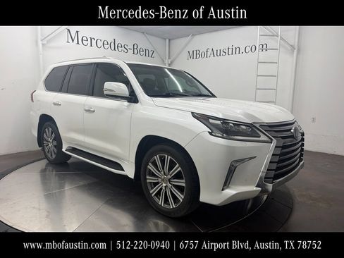 Used 2016 Lexus LX 570 4WD w/ Luxury Package image 1