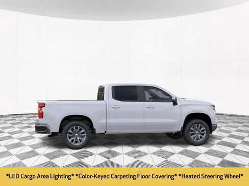 Used 2025 Chevrolet Silverado 1500 LT AWD/4WD image 12