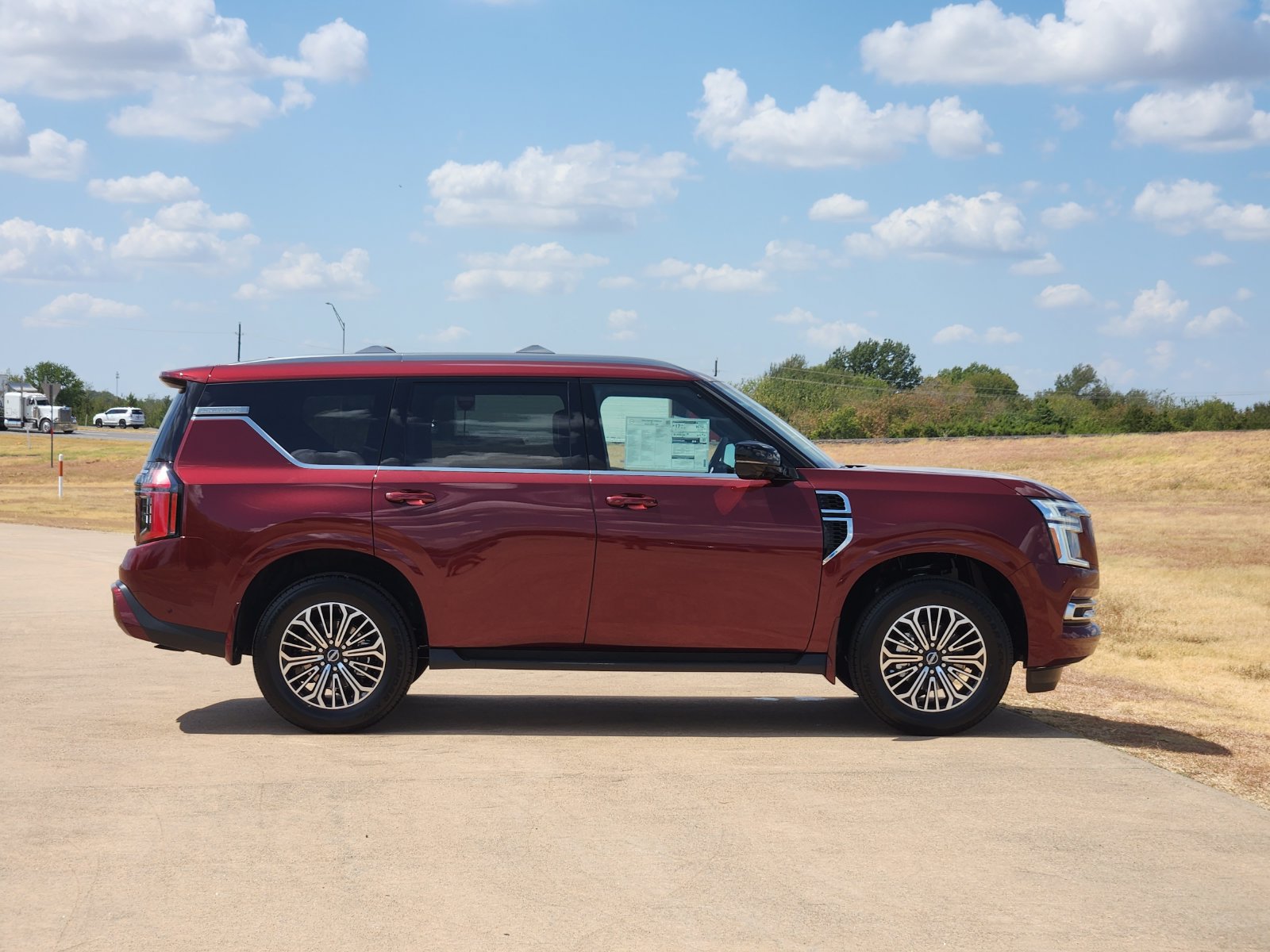New 2026 Nissan Armada SL AWD/4WD image 7