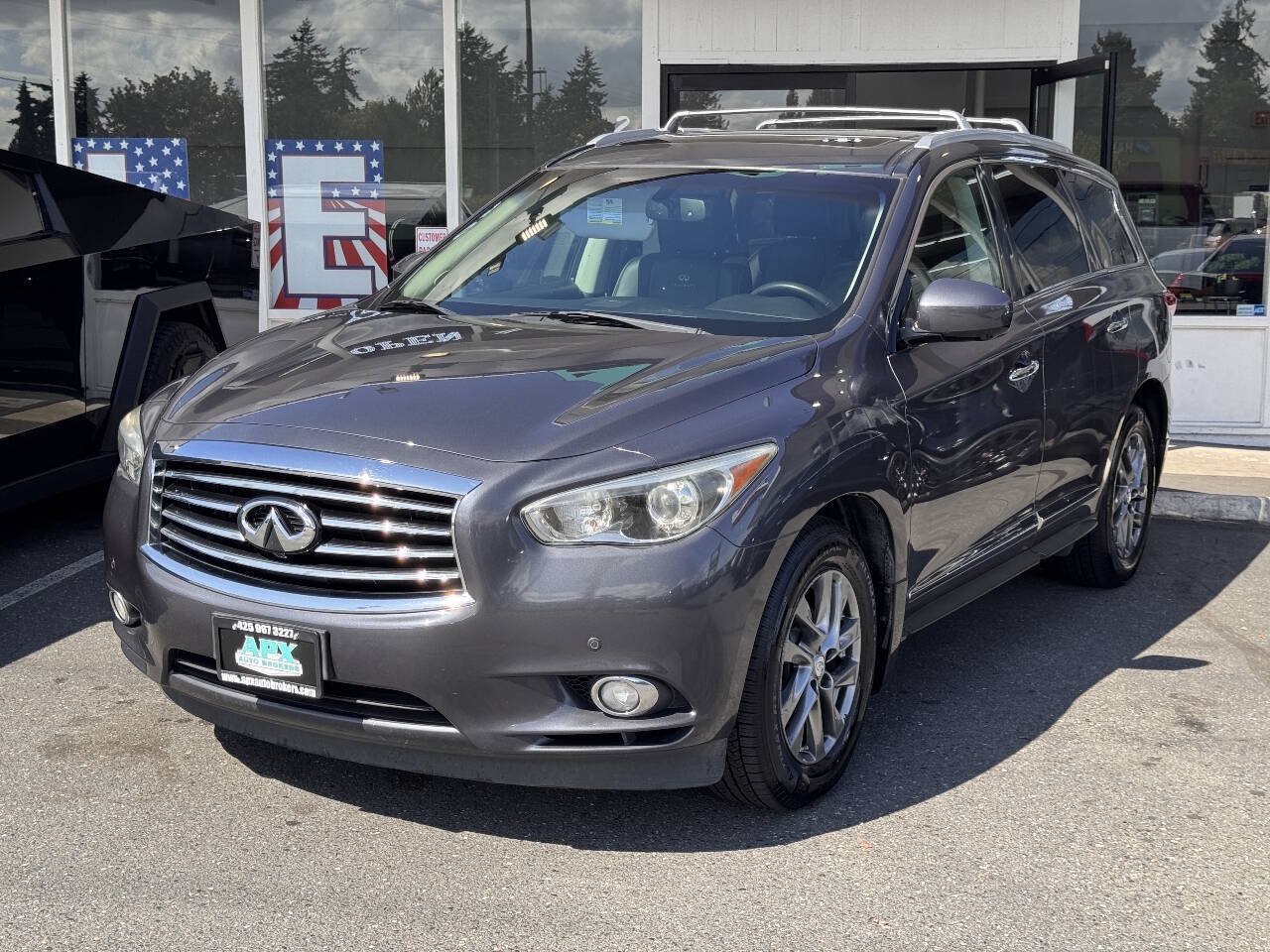 Used 2013 INFINITI JX35 AWD w/ Premium Pkg image 1