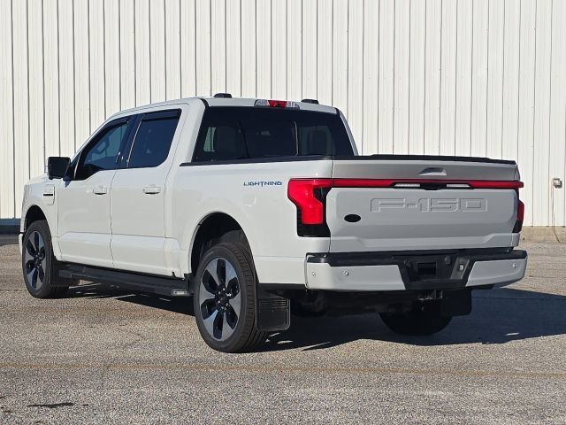 Certified 2023 Ford F150 Lightning Platinum AWD/4WD image 3