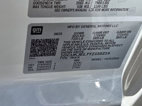 Used 2026 Chevrolet Silverado 1500 High Country image 21