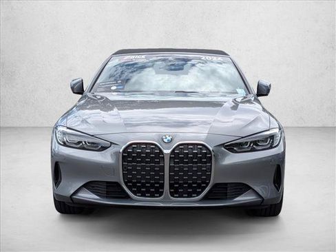 Used 2024 BMW 430i Convertible w/ Premium Package RWD image 2
