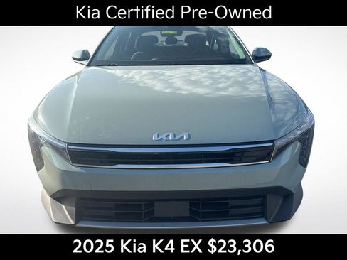 Certified 2025 Kia K4 EX FWD image 9