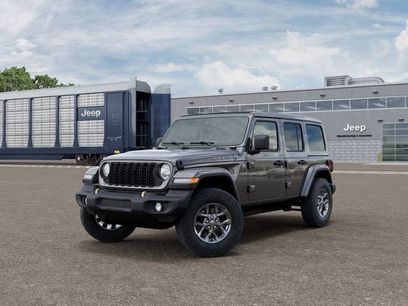 New 2026 Jeep Wrangler Unlimited Sport