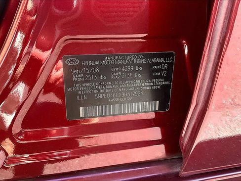 Used 2009 Hyundai Sonata Limited FWD image 15