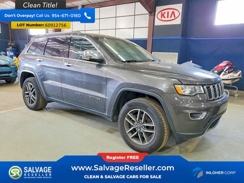 Used 2019 Jeep Grand Cherokee Limited AWD/4WD image 5